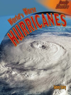 cover image of World's Worst Hurricanes